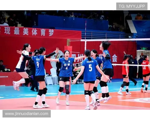 成都排球队荣登全国排球配合排行榜第八名展现实力与团队精神